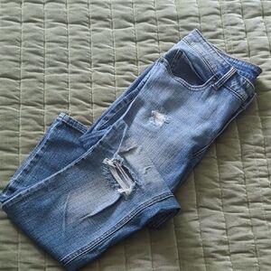 Classic Blue Skinny Jeans